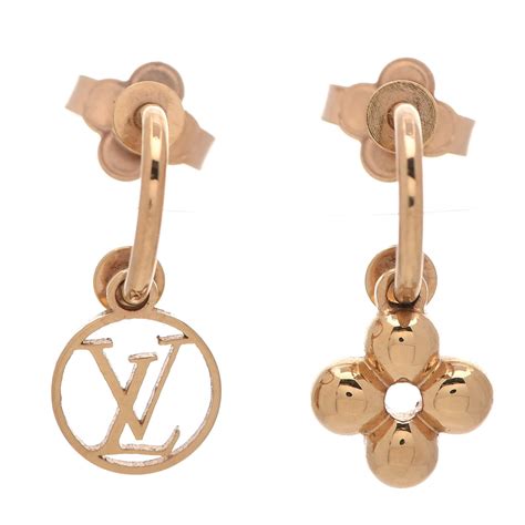 blooming earrings louis vuitton|Louis Vuitton earrings blossom.